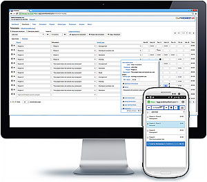Web Timesheet Software